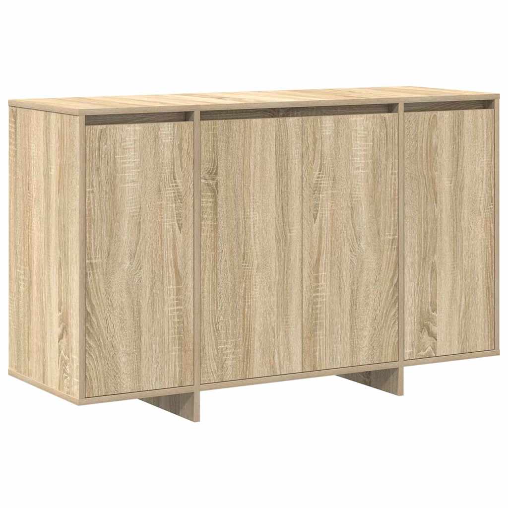 Πλαϊνό γραφείο Sonoma Δρυς 120 x 41 x 75 εκ. Επεξεργασμένο ξύλο