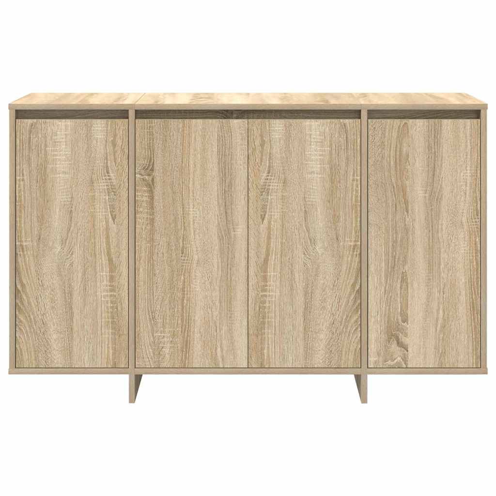 Πλαϊνό γραφείο Sonoma Δρυς 120 x 41 x 75 εκ. Επεξεργασμένο ξύλο