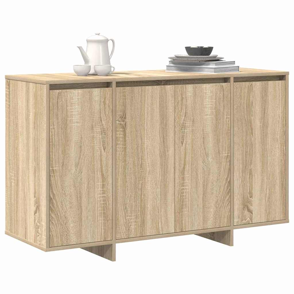 Πλαϊνό γραφείο Sonoma Δρυς 120 x 41 x 75 εκ. Επεξεργασμένο ξύλο