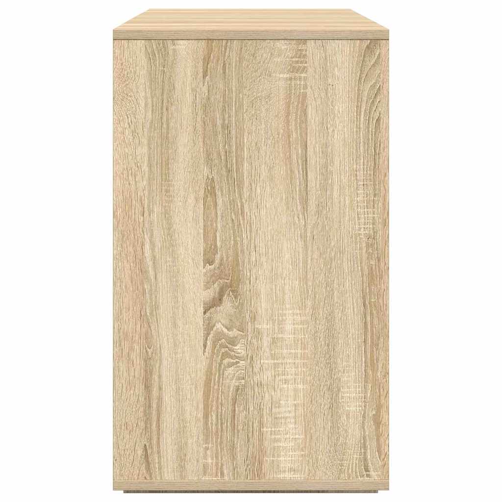 Πλαϊνό γραφείο Sonoma Δρυς 120 x 41 x 75 εκ. Επεξεργασμένο ξύλο