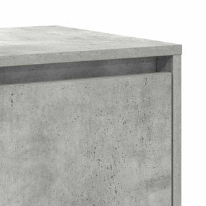 Πλαϊνό γραφείο Σκυρόδεμα Γκρι 120 x 41 x 75 εκ.