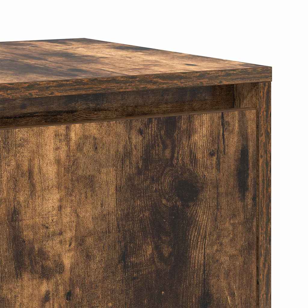 Πλαϊνό γραφείο Καπνιστή δρυς 120 x 41 x 75 εκ.