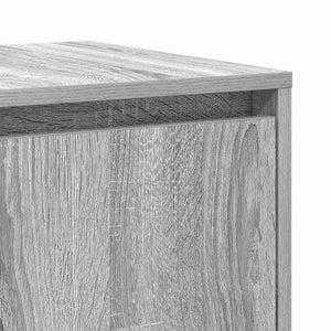 Πλαϊνό γραφείο Γκρίζο Σονομα 120 x 41 x 75 εκ.