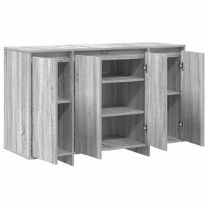 Πλαϊνό γραφείο Γκρίζο Σονομα 120 x 41 x 75 εκ.