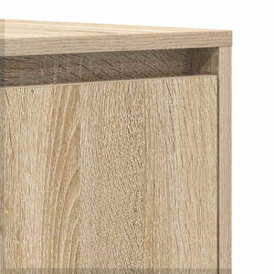 Πλαϊνό γραφείο Δρύς Sonoma 120 x 41 x 75 εκ. Επεξεργασμένο ξύλο - Pakobazaar