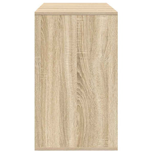 Πλαϊνό γραφείο Δρύς Sonoma 120 x 41 x 75 εκ. Επεξεργασμένο ξύλο - Pakobazaar