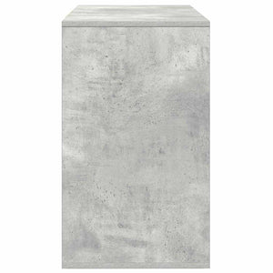 Πλαϊνό γραφείο Σκυρόδεμα Γκρι 120 x 41 x 75 εκ.