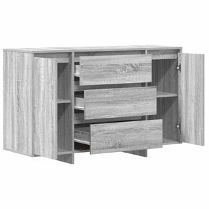 Πλαϊνό γραφείο Γκρίζο Σονομα 120 x 41 x 75 εκ.