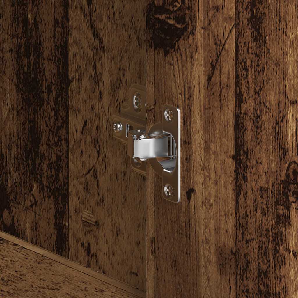 Πλαϊνό γραφείο Παλιό ξύλο 120 x 41 x 75 εκ. Επεξεργασμένο ξύλο