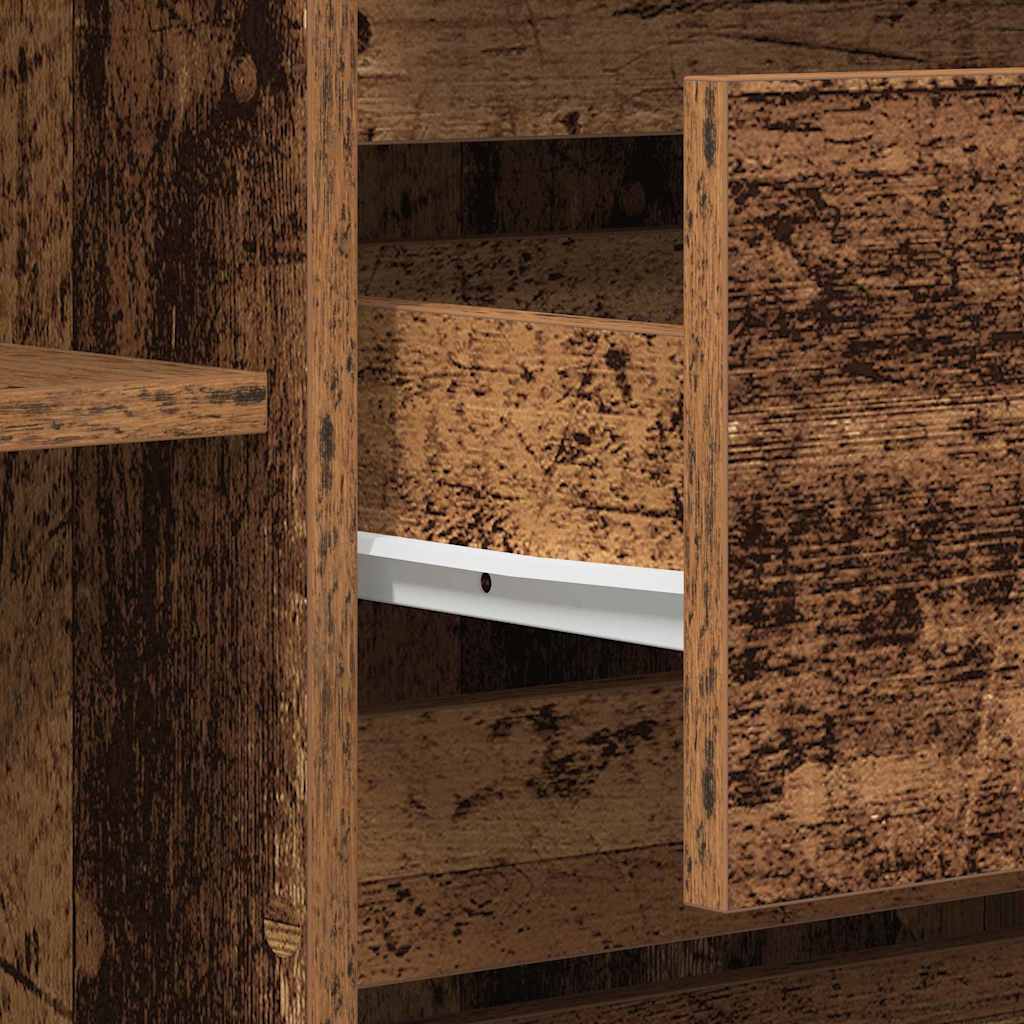 Πλαϊνό γραφείο Παλιό ξύλο 120 x 41 x 75 εκ. Επεξεργασμένο ξύλο