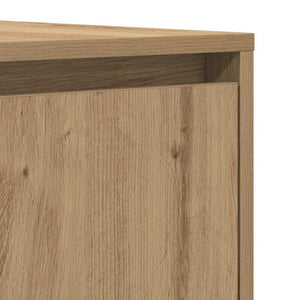Πλαϊνό γραφείο Artisan Oak 120 x 41 x 75 εκ. Επεξεργασμένο ξύλο - Pakobazaar