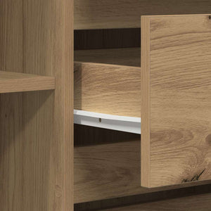 Πλαϊνό γραφείο Artisan Oak 120 x 41 x 75 εκ. Επεξεργασμένο ξύλο - Pakobazaar