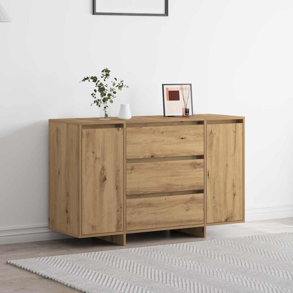 Πλαϊνό γραφείο Artisan Oak 120 x 41 x 75 εκ. Επεξεργασμένο ξύλο - Pakobazaar