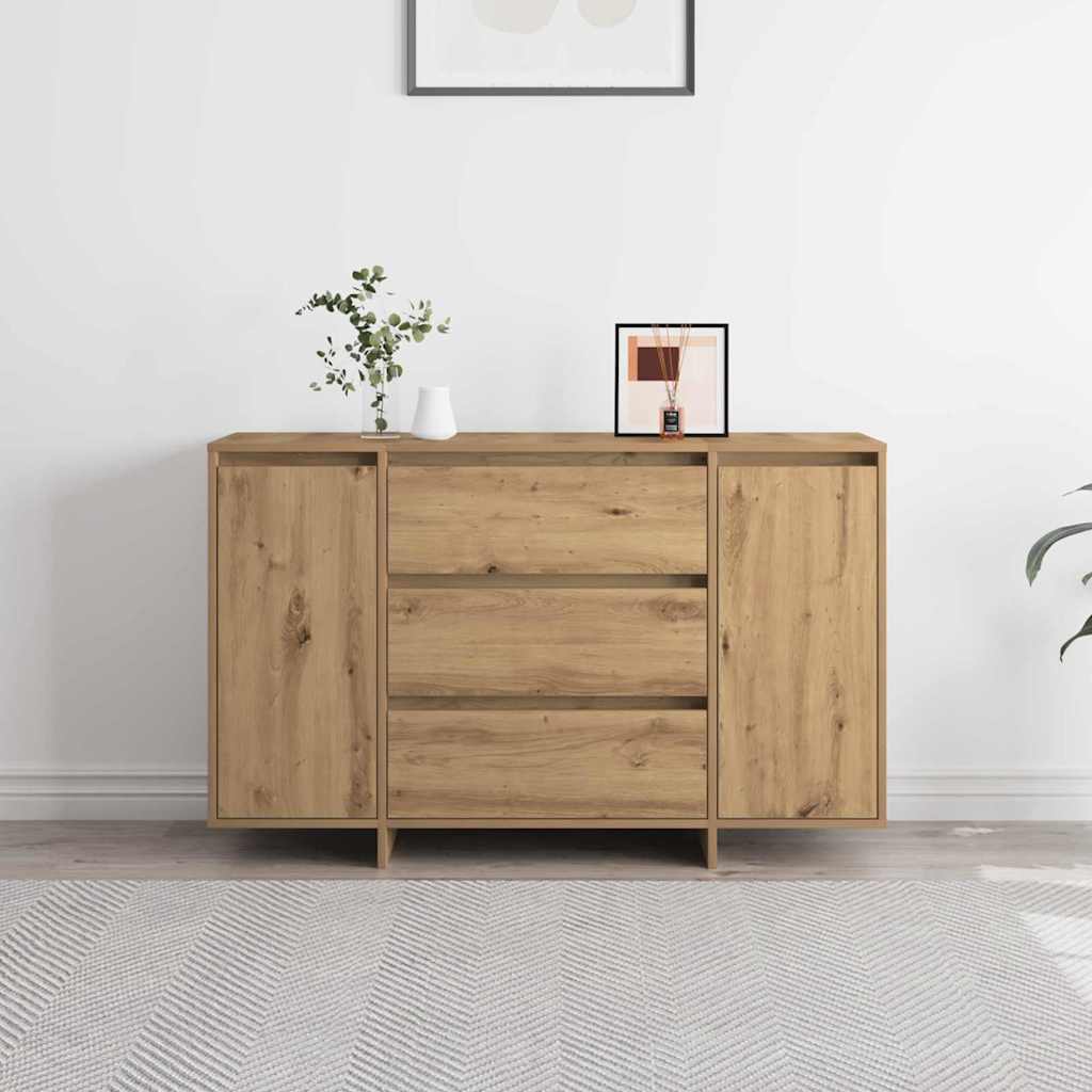 Πλαϊνό γραφείο Artisan Oak 120 x 41 x 75 εκ. Επεξεργασμένο ξύλο - Pakobazaar