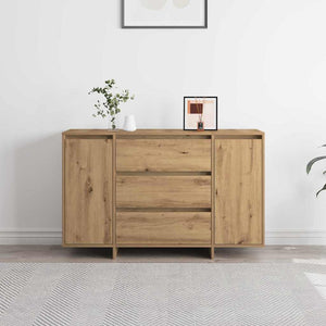 Πλαϊνό γραφείο Artisan Oak 120 x 41 x 75 εκ. Επεξεργασμένο ξύλο - Pakobazaar