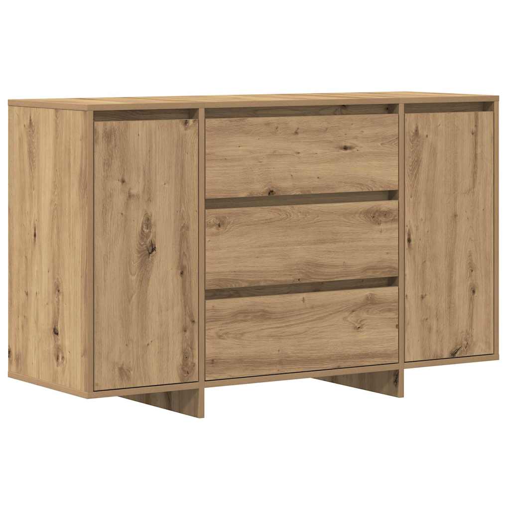 Πλαϊνό γραφείο Artisan Oak 120 x 41 x 75 εκ. Επεξεργασμένο ξύλο - Pakobazaar