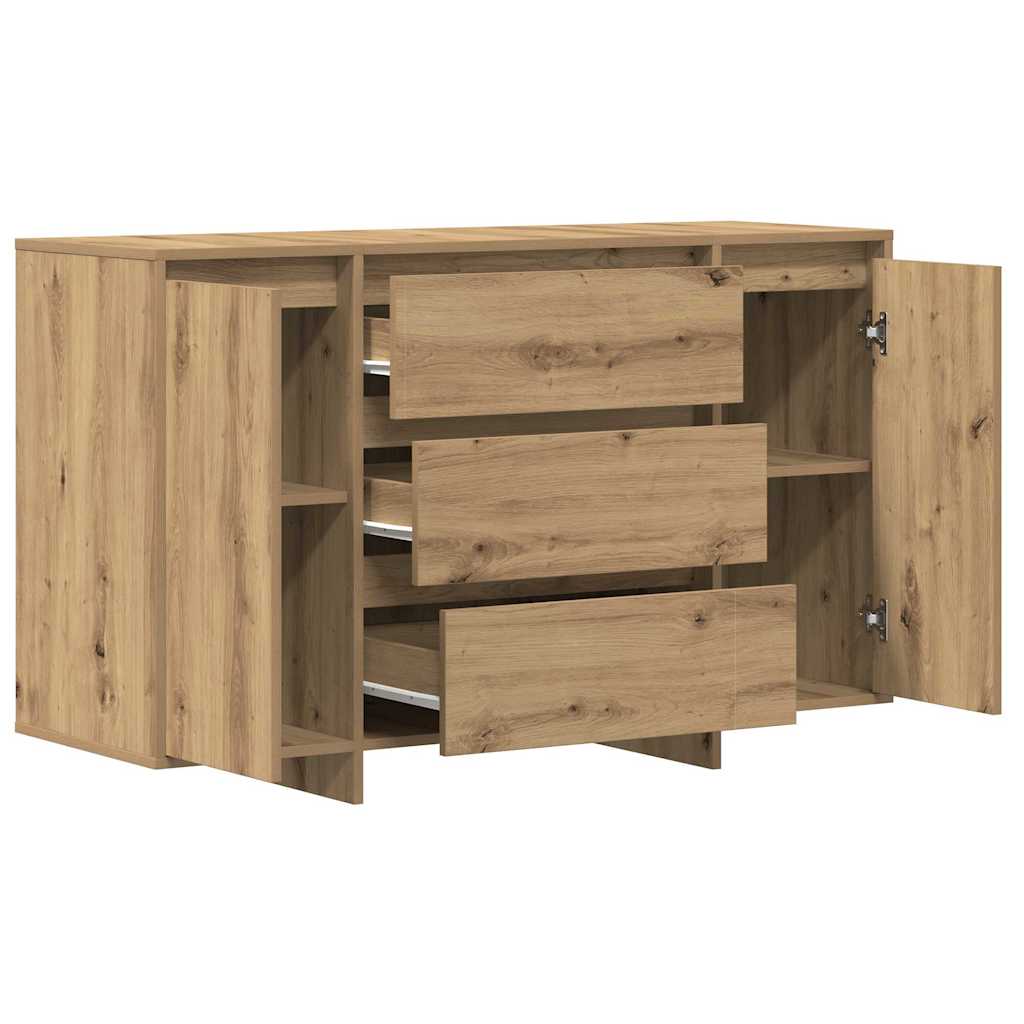 Πλαϊνό γραφείο Artisan Oak 120 x 41 x 75 εκ. Επεξεργασμένο ξύλο - Pakobazaar