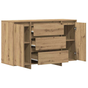 Πλαϊνό γραφείο Artisan Oak 120 x 41 x 75 εκ. Επεξεργασμένο ξύλο - Pakobazaar