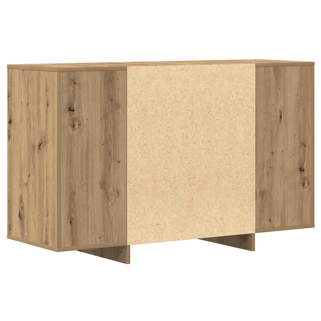 Πλαϊνό γραφείο Artisan Oak 120 x 41 x 75 εκ. Επεξεργασμένο ξύλο - Pakobazaar