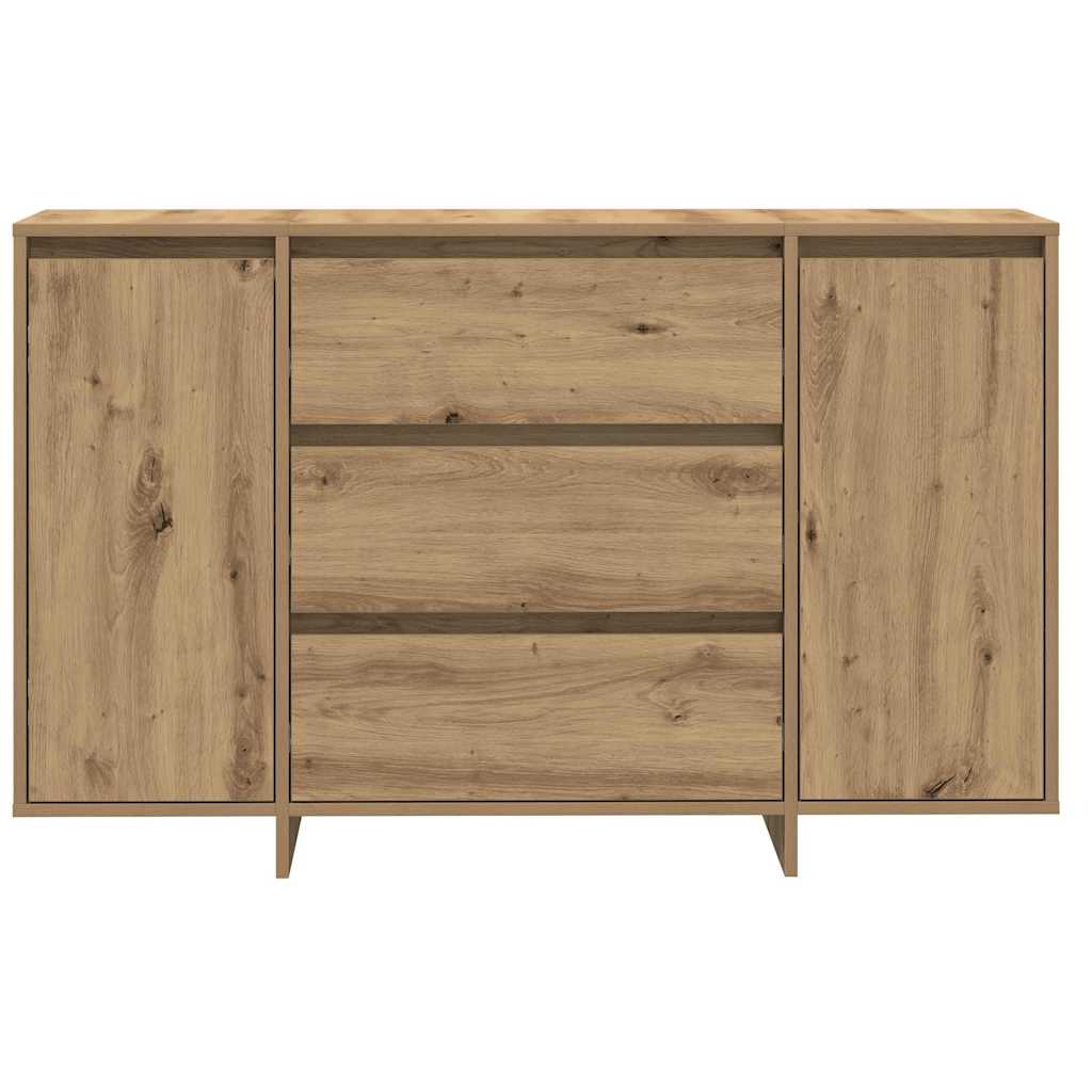 Πλαϊνό γραφείο Artisan Oak 120 x 41 x 75 εκ. Επεξεργασμένο ξύλο - Pakobazaar