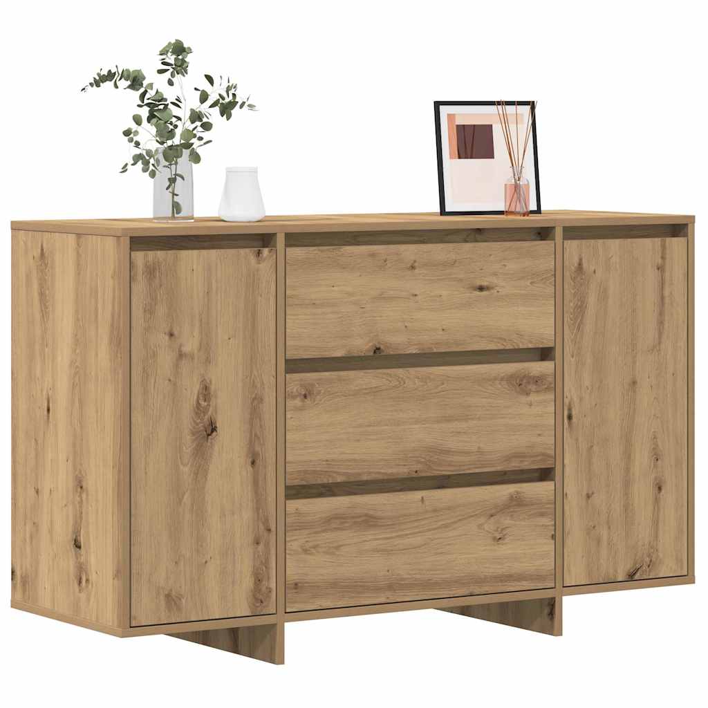 Πλαϊνό γραφείο Artisan Oak 120 x 41 x 75 εκ. Επεξεργασμένο ξύλο - Pakobazaar