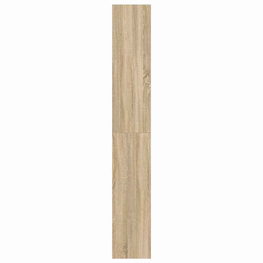 Βιβλιοθήκη Δρύς Sonoma 80 x 30 x 198 εκ Επεξεργασμένο ξύλο