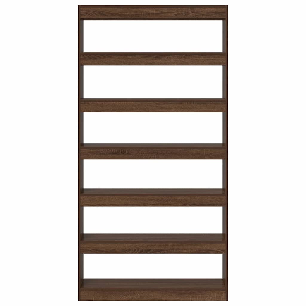 Βιβλιοθήκη 6 επιπέδων 100 x 30 x 198 εκ. Επεξεργασμένο Ξύλο - Pakobazaar