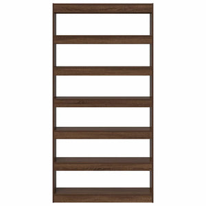 Βιβλιοθήκη 6 επιπέδων 100 x 30 x 198 εκ. Επεξεργασμένο Ξύλο - Pakobazaar