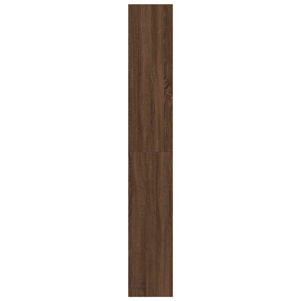 Βιβλιοθήκη 6 επιπέδων 100 x 30 x 198 εκ. Επεξεργασμένο Ξύλο - Pakobazaar