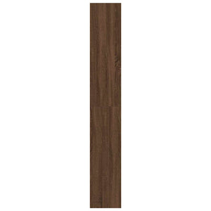 Βιβλιοθήκη 6 επιπέδων 100 x 30 x 198 εκ. Επεξεργασμένο Ξύλο - Pakobazaar