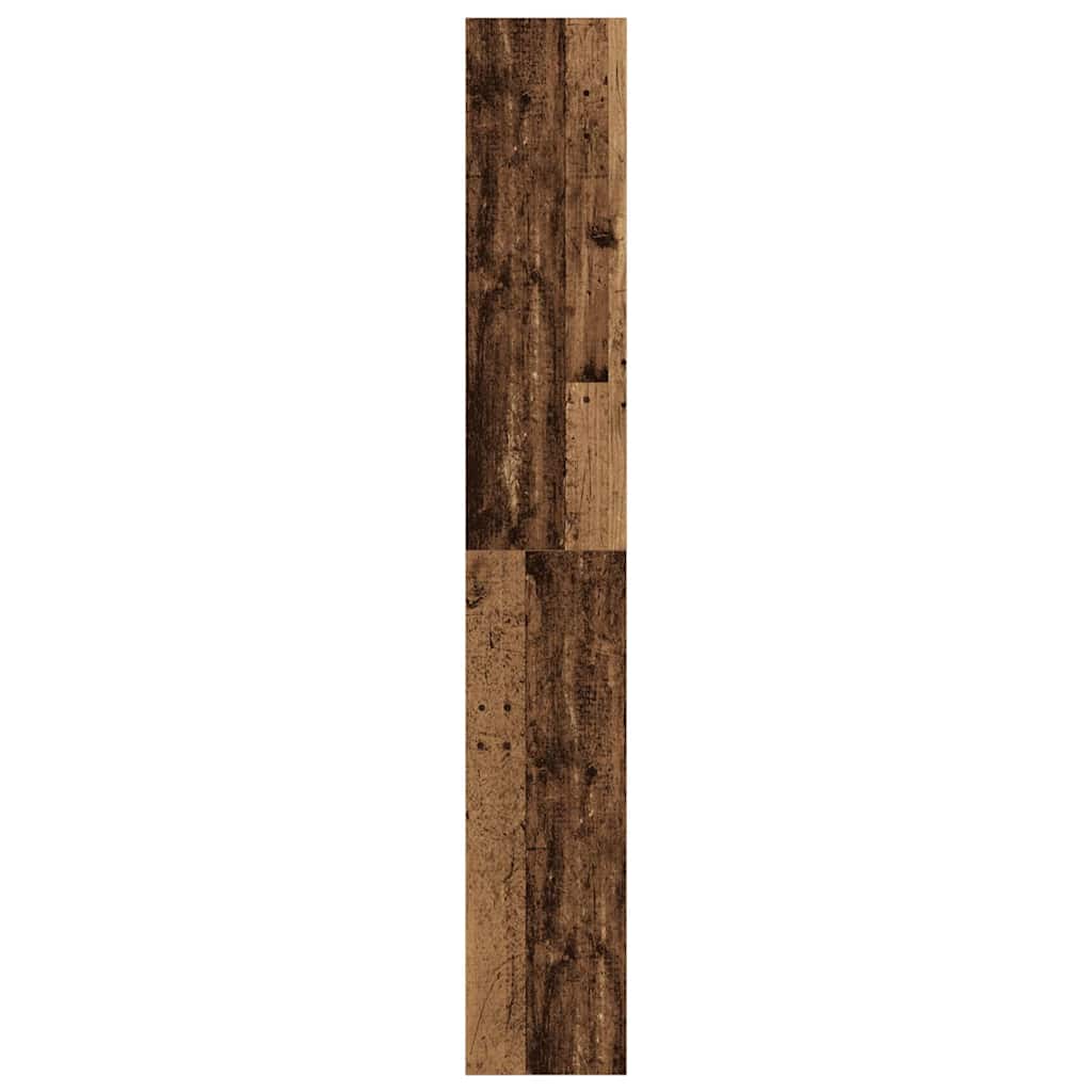 Βιβλιοθήκη 6 επιπέδων 100 x 30 x 198 εκ. Επεξεργασμένο Ξύλο - Pakobazaar