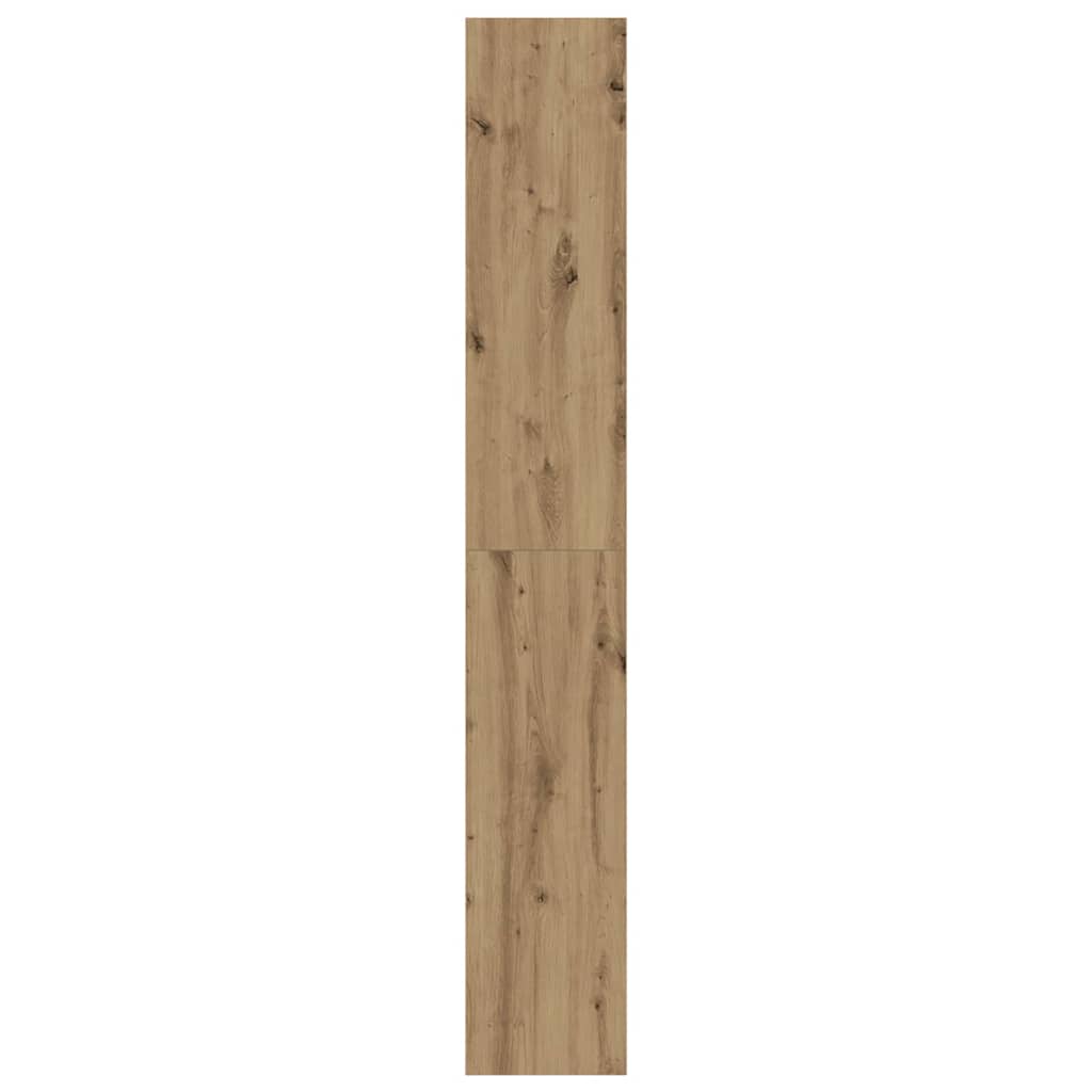 Βιβλιοθήκη 6 επιπέδων 100 x 30 x 198 εκ. Επεξεργασμένο ξύλο