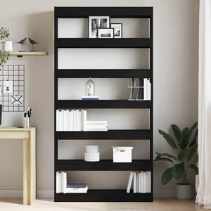 Βιβλιοθήκη 6 επίπεδα 100 x 30 x 198 εκ. Επεξεργασμένο Ξύλο