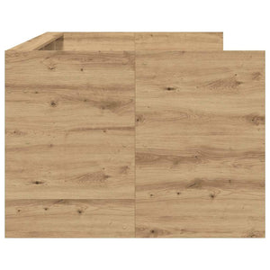 Καναπές Κρεβάτι Artisan Oak 100 x 200 cm Επεξεργασμένο Ξύλο