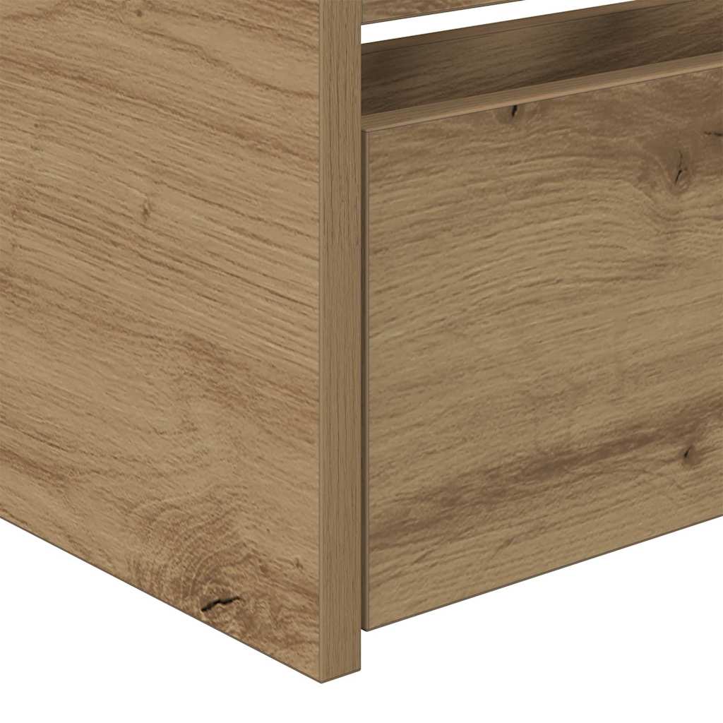 Καναπές Κρεβάτι Artisan Oak 90 x 200 cm Επεξεργασμένο ξύλο