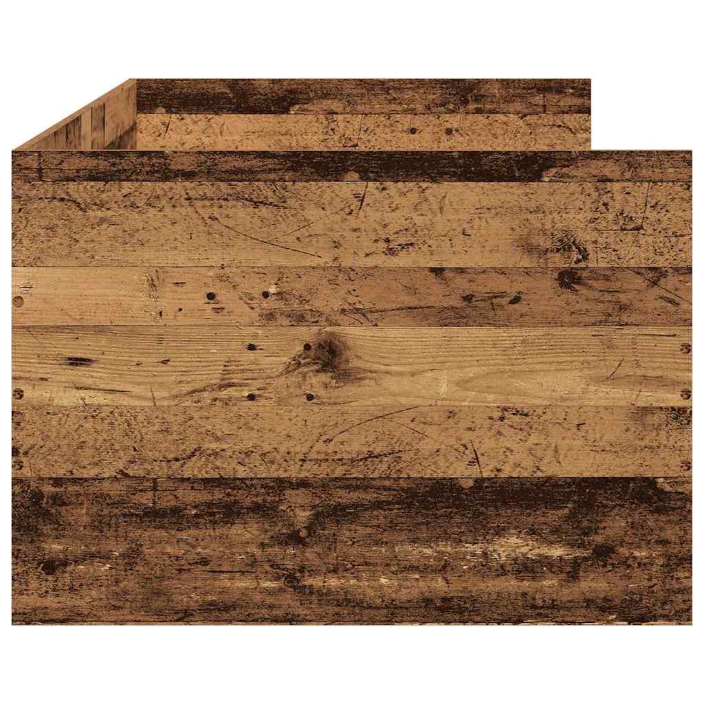 Καναπές Κρεβάτι Παλιό Ξύλο 90 x 190 cm Επεξεργασμένο ξύλο
