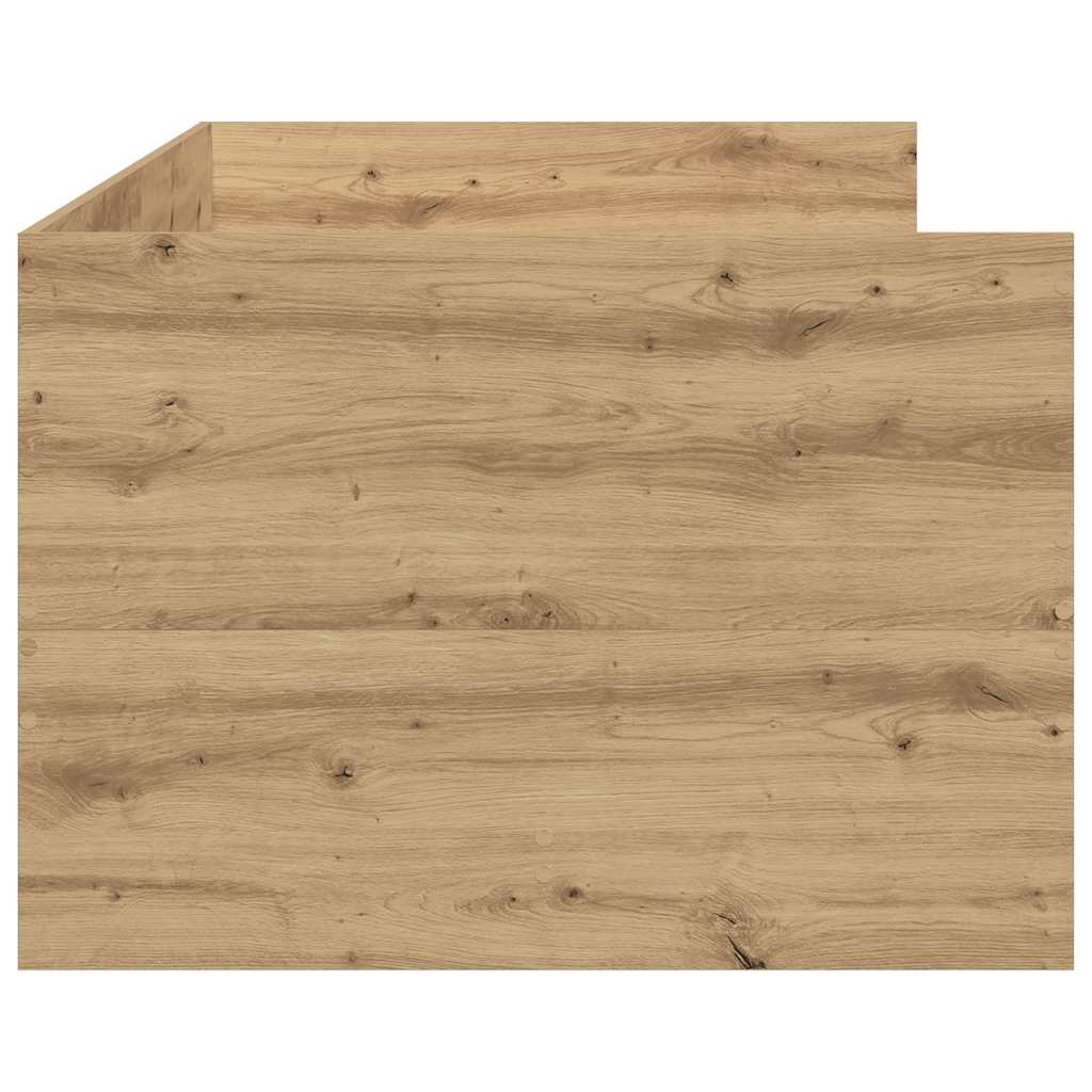 Καναπές Κρεβάτι Artisan Oak 90 x 190 cm Επεξεργασμένο ξύλο - Pakobazaar