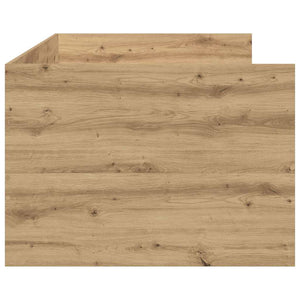 Καναπές Κρεβάτι Artisan Oak 90 x 190 cm Επεξεργασμένο ξύλο - Pakobazaar