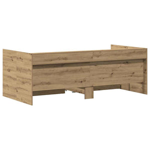 Καναπές Κρεβάτι Artisan Oak 90 x 190 cm Επεξεργασμένο Ξύλο
