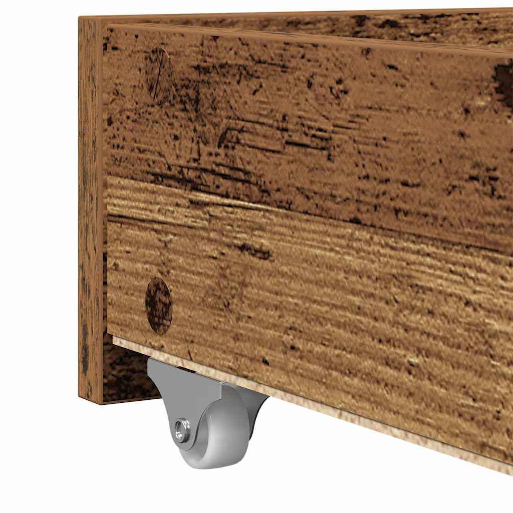 Καναπές Κρεβάτι Παλιό Ξύλο 75 x 190 cm Επεξεργασμένο ξύλο