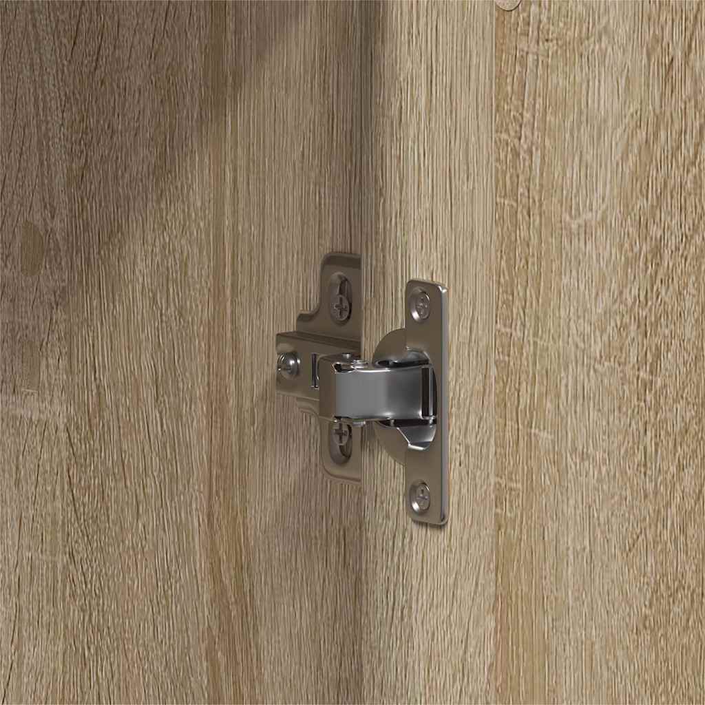 Ντουλάπι Δρύς Sonoma 55 x 25 x 189 εκ. Επεξεργασμένο ξύλο - Pakobazaar