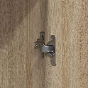 Ντουλάπι Δρύς Sonoma 55 x 25 x 189 εκ. Επεξεργασμένο ξύλο - Pakobazaar