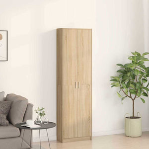 Ντουλάπι Δρύς Sonoma 55 x 25 x 189 εκ. Επεξεργασμένο ξύλο - Pakobazaar