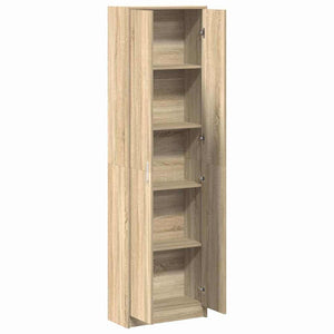 Ντουλάπι Δρύς Sonoma 55 x 25 x 189 εκ. Επεξεργασμένο ξύλο - Pakobazaar
