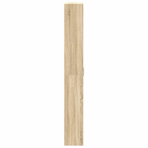 Ντουλάπι Δρύς Sonoma 55 x 25 x 189 εκ. Επεξεργασμένο ξύλο - Pakobazaar