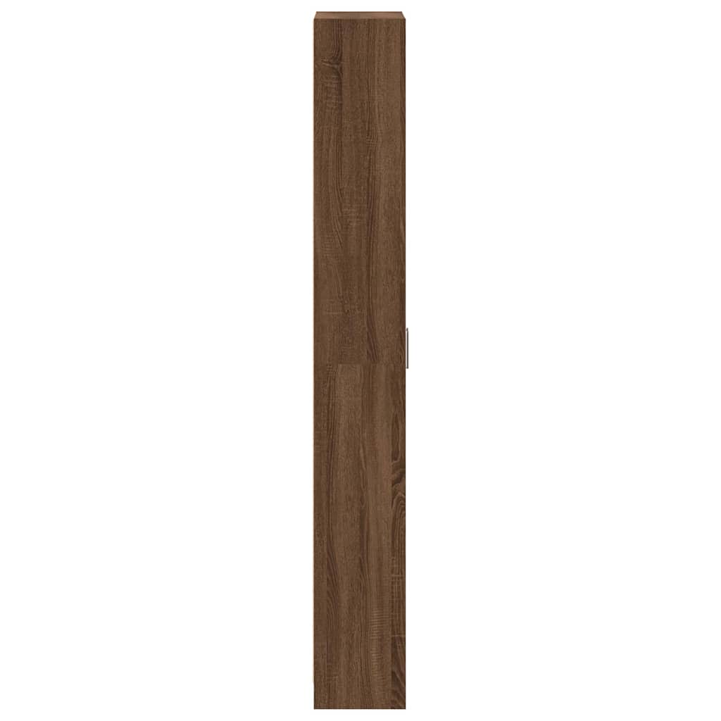 Ντουλάπι Καφέ δρυς 55 x 25 x 189 εκ. Επεξεργασμένο Ξύλο - Pakobazaar