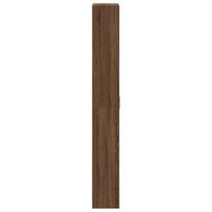 Ντουλάπι Καφέ δρυς 55 x 25 x 189 εκ. Επεξεργασμένο Ξύλο - Pakobazaar