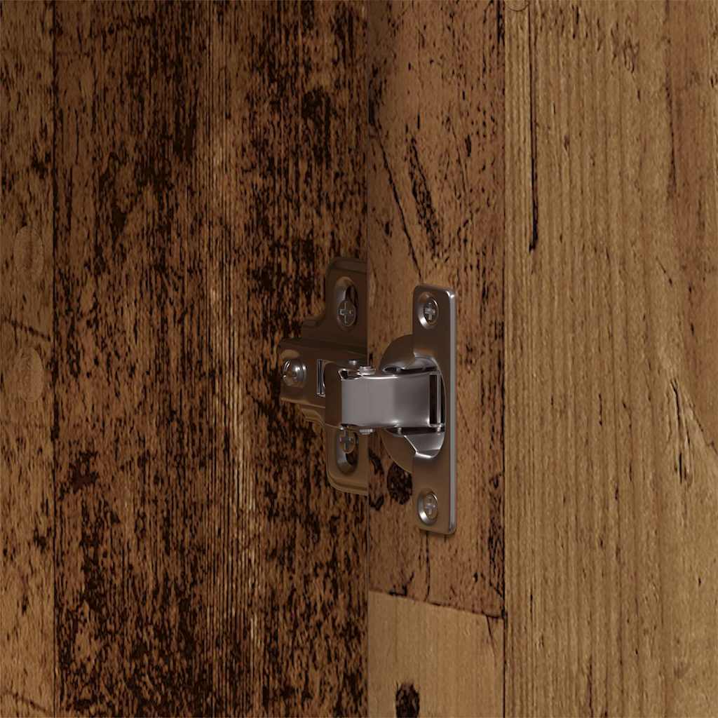 Ντουλάπι Παλιό Ξύλο 55 x 25 x 189 εκ. Επεξεργασμένο ξύλο