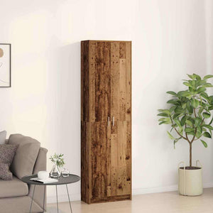 Ντουλάπι Παλιό Ξύλο 55 x 25 x 189 εκ. Επεξεργασμένο Ξύλο