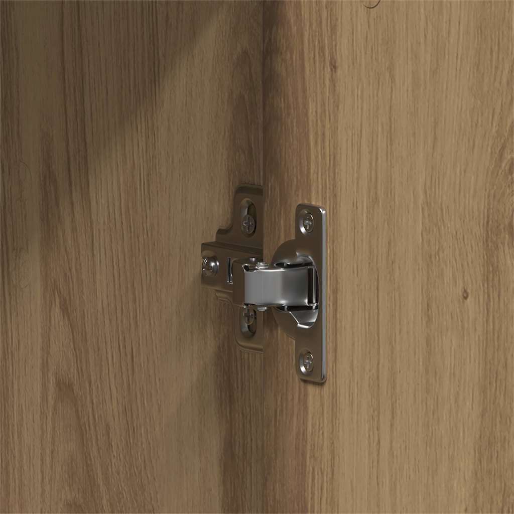 Ντουλάπι Artisan Oak 55 x 25 x 189 εκ. Επεξεργασμένο ξύλο